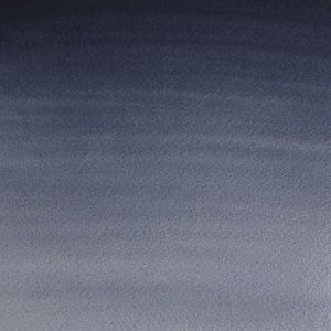 Краска акварельная, кювета, Серый пигмент №465, 2 мл, Винзор Cotman Half Pan, Payne's Gray