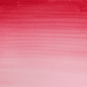 Краска акварельная, кювета, Розовая марена №580, 2 мл, Винзор Cotman Half Pan, Rose Madder Hue
