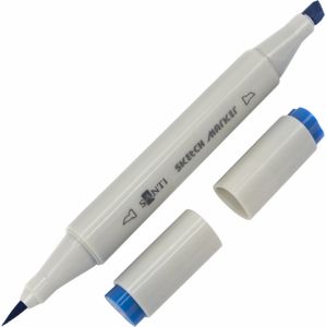 Скетч-маркер, світло блакитний, SM-08 Sketch, Санти (Santi)