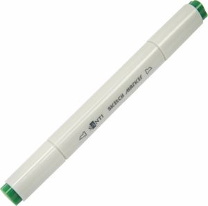 Скетч-маркер, зелений, SM-13 Sketch, Санти (Santi)
