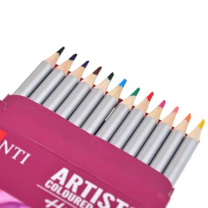 Набір художніх кольорових олівців, 12 шт, Санті Santi "Highly Pro"