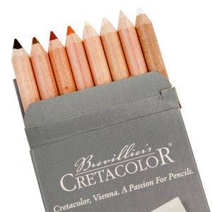 Набір пастельних олівців Artist Studio Line, 8 шт., карт.коробка, Cretacolor