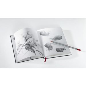 Скетчбук для начерків, А5, 80 арк, 190 гр, 148 х 210 мм, Nostalgie landscap, Hahnemuhle