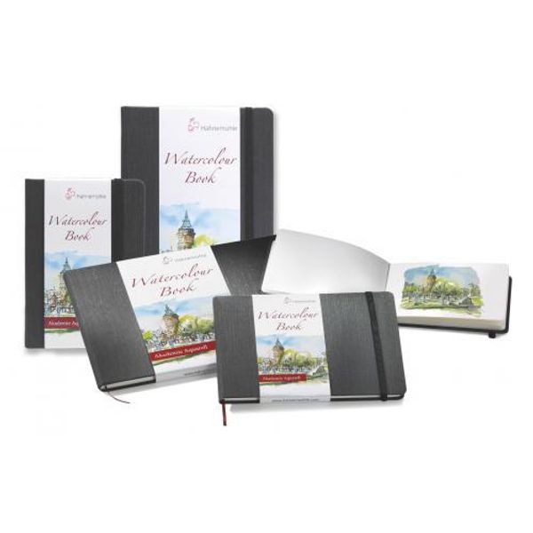 Скетчбук для акварели (портретная ориентация), А5, 30 листов, 200 гр, 148 х 210 мм,Watercolour Book, Hahnemuhle