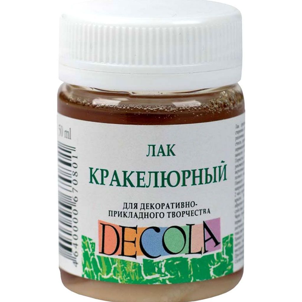 Купить кракелюрный лак