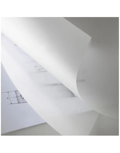 Калька сатинова Satin tracing paper 90/95 г, 21x29,7 см - A4 Canson, 1 лист