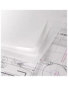 Калька сатинова Satin tracing paper 90/95 г, 21x29,7 см - A4 Canson, 1 лист