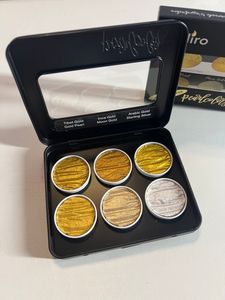 Поталь творена золото та срібло, набір 6 кол, Coliro