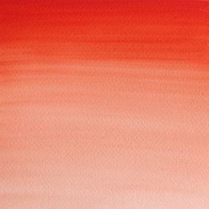 Краска акварельная, кювета, Кадмий красный №095, 2 мл, Винзор Cotman Half Pan, Cadmium Red