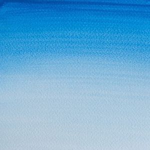 Фарба акварельна, кювета, Лазурний №139, 2 мл, Вінзор Cotman Half Pan, 139 Carulean Blue Hue