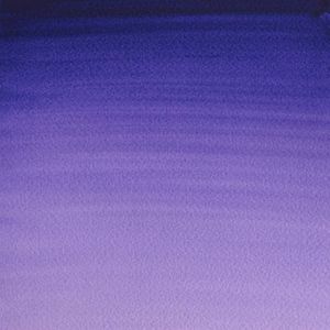 Фарба акварельна, кювета, Діоксазін фіолетовий №231, 2 мл, Вінзор Cotman Half Pan, Dioxazine Violet