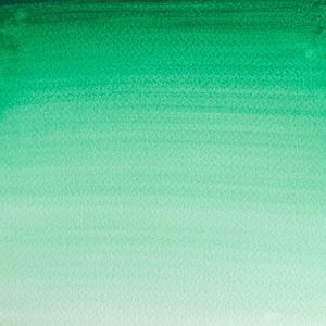 Краска акварельная, кювета, Насыщенный зеленый №329, 2 мл, Винзор Cotman Half Pan, Intense Green