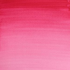 Краска акварельная, кювета, Перманентный розовый №502, 2 мл, Винзор Cotman Half Pan, Permanent Rose