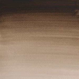 Краска акварельная, кювета, Сепия №609, 2 мл, Винзор Cotman Half Pan, Sepia