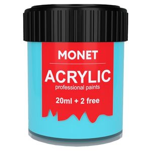 Краска акриловая, Турецкая голубая 22 мл, Monet (63)