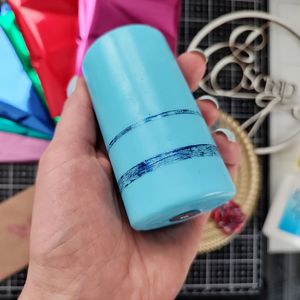 Поталь трансферная, Красная голограмма 60х30см, ScrapEgo