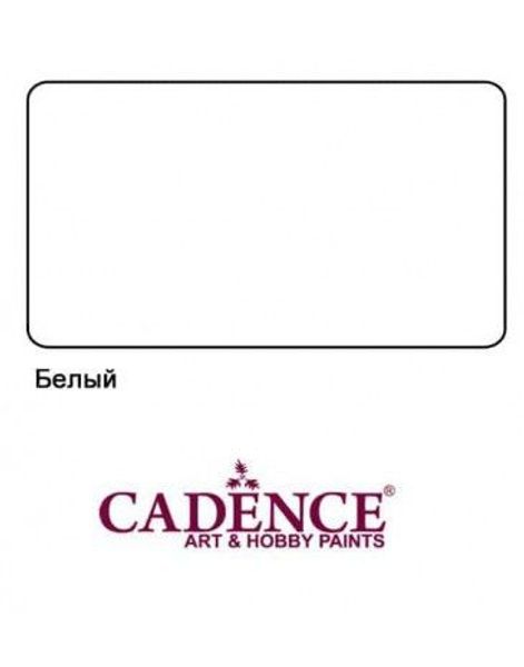 Акрилова фарба, №0001 Білий, 25 мл, Premium Acrylic Paint, Каденс (Cadence)