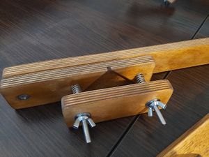 Муштабель для живописи, 46 см, орех