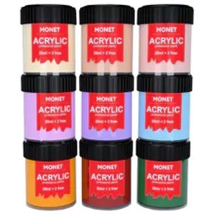 Краска акриловая, Океан 22 мл, Monet (68)