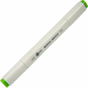 Скетч-маркер, светло зеленый, SM-11 Sketch, Санти (Santi)