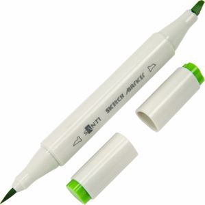 Скетч-маркер, светло зеленый, SM-11 Sketch, Санти (Santi)