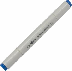 Скетч-маркер, светло голубой, SM-08 Sketch, Санти (Santi)