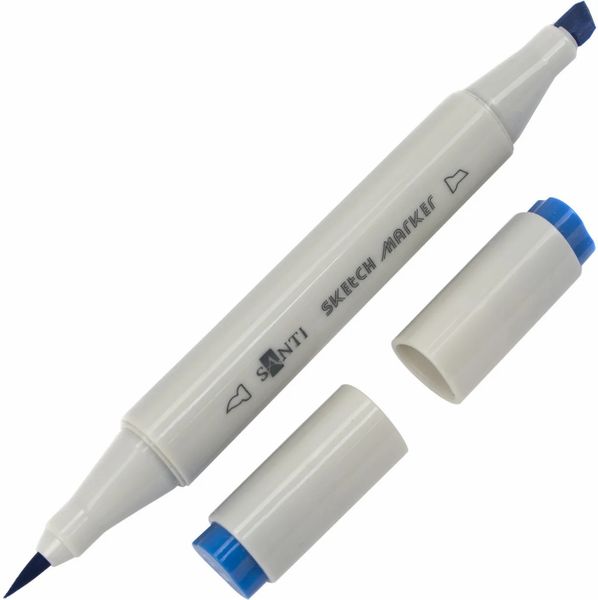 Скетч-маркер, светло голубой, SM-08 Sketch, Санти (Santi)