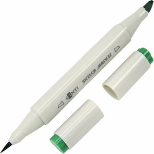 Скетч-маркер, зелёный, SM-13 Sketch, Санти (Santi)