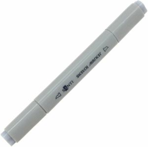 Скетч-маркер,  светло-серый, SM-27 Sketch, Санти (Santi)