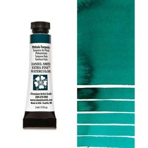 Фарба акварельна, Фтало-бірюзовий Phthalo Turquoise, s1, 5 мл, Деніель Сміт (Daniel Smith)
