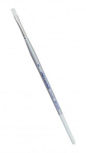 Кисть плоская синт. мягкая, №4, Silverwhite 1502S, Сильвер Браш (Silver Brush)