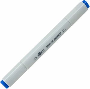 Скетч-маркер, яскраво-синій, SM-40 Sketch, Санти (Santi)