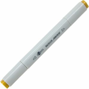 Скетч-маркер,  охра желтая, SM-31 Sketch, Санти (Santi)