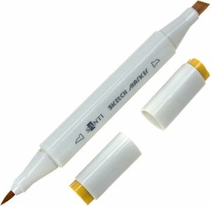 Скетч-маркер,  охра желтая, SM-31 Sketch, Санти (Santi)