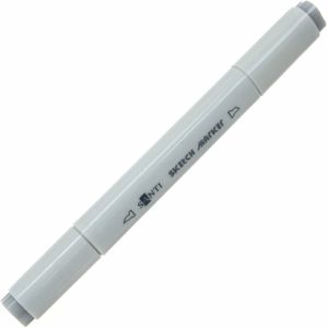 Скетч-маркер,  серый, SM-32 Sketch, Санти (Santi)