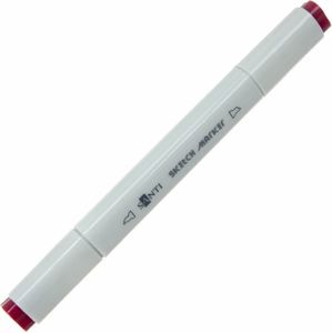 Скетч-маркер,  вишневый, SM-35 Sketch, Санти (Santi)