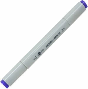 Скетч-маркер,  лиловый, SM-37 Sketch, Санти (Santi)