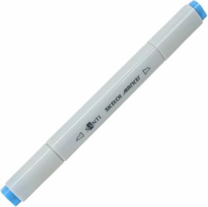Скетч-маркер,  небесно-голубой, SM-39 Sketch, Санти (Santi)