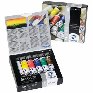 Набор масляных красок Starter set, 6 цв, 20 мл, Van Gogh