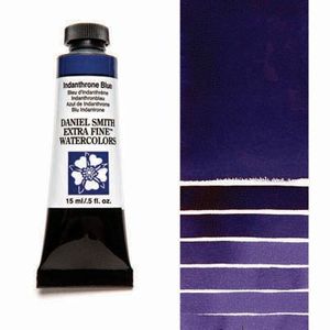 Краска акварельная, Indanthrone Blue, 5 мл, Дэниэль Смит (Daniel Smith)