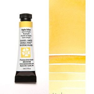 Краска акварельная, Naples Yellow s1, 5 мл, Daniel Smith