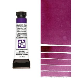 Фарба акварельна, Quinacridone Purple s2, 5 мл, Daniel Smith