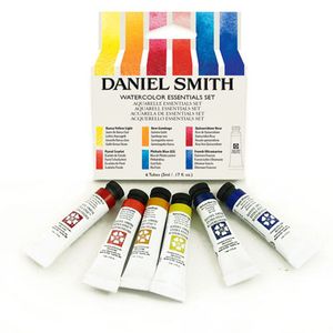 Набор акварельных красок, 6 цв., 5 мл, Essential, Дэниэль Смит (Daniel Smith)