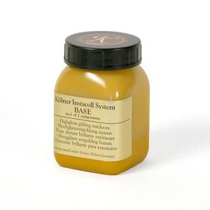 Клей База для cухозлітного золота Інстаколл Жовтий Instacoll base yellow, Kölner Noris