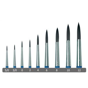 Пензель круглий синт. упруга, №00000 (5/0), Forte Basic 393, ДаВінчі (da Vinci)