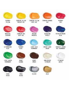 Набор акриловых красок 24 цв 22 мл, Liquitex Acrylic Studio США