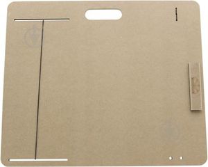 Планшет с магнитным зажимом, 33х36 см,  А4, МДФ, ROSA Studio