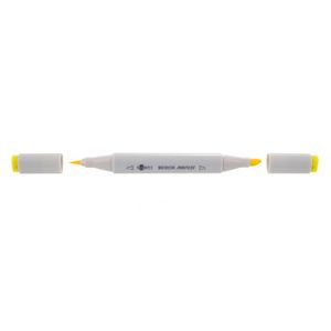 Скетч-маркер, желтый, SM-05 Sketch, Санти (Santi)