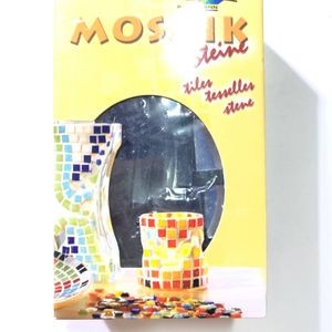 Мозаїка Дзеркальная 200 гр, 15x15 мм, 100 шт, Folia Mosaic-glass tiles