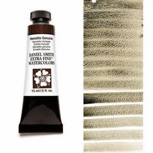 Акварельная краска, Гематит  Hematite Genuine, s3, 15 мл, Дэниэль Смит (Daniel Smith)